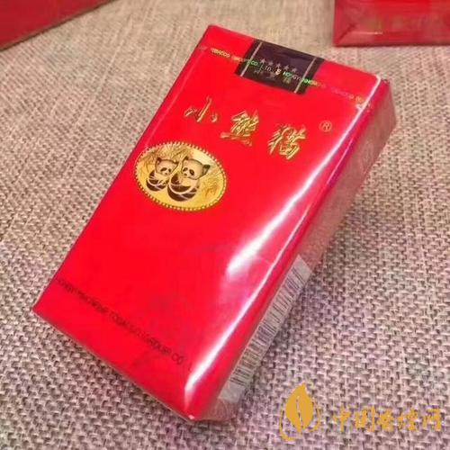 熊猫香烟小支装多少一包_熊猫香烟小盒20支_小熊猫香烟