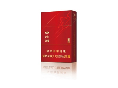 白沙(硬红尚品)香烟价格明细一览，口感怎么样？