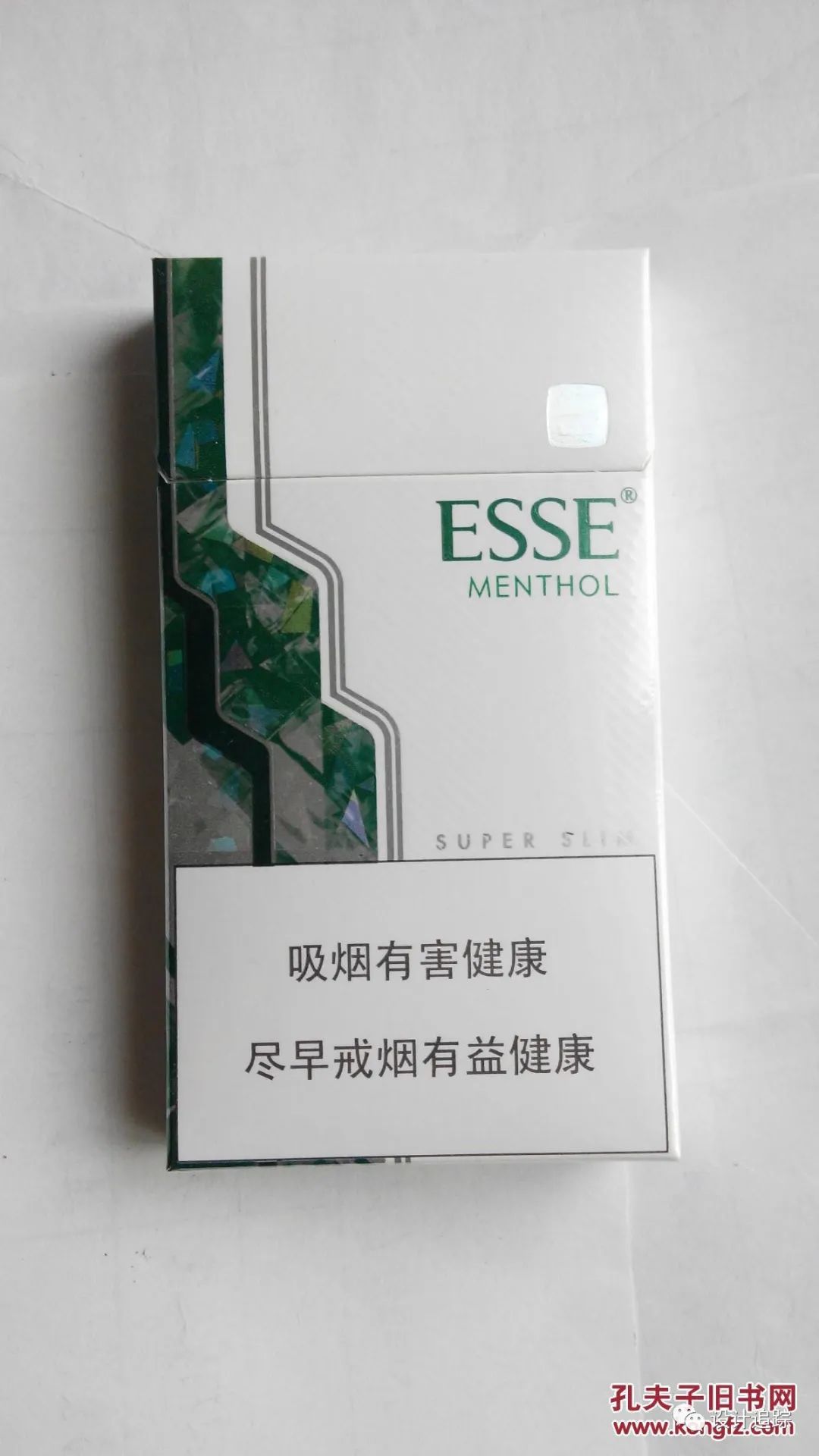 爱喜（薄荷 5mg）香烟：男女皆宜，口感清凉，价格公道，值得一试