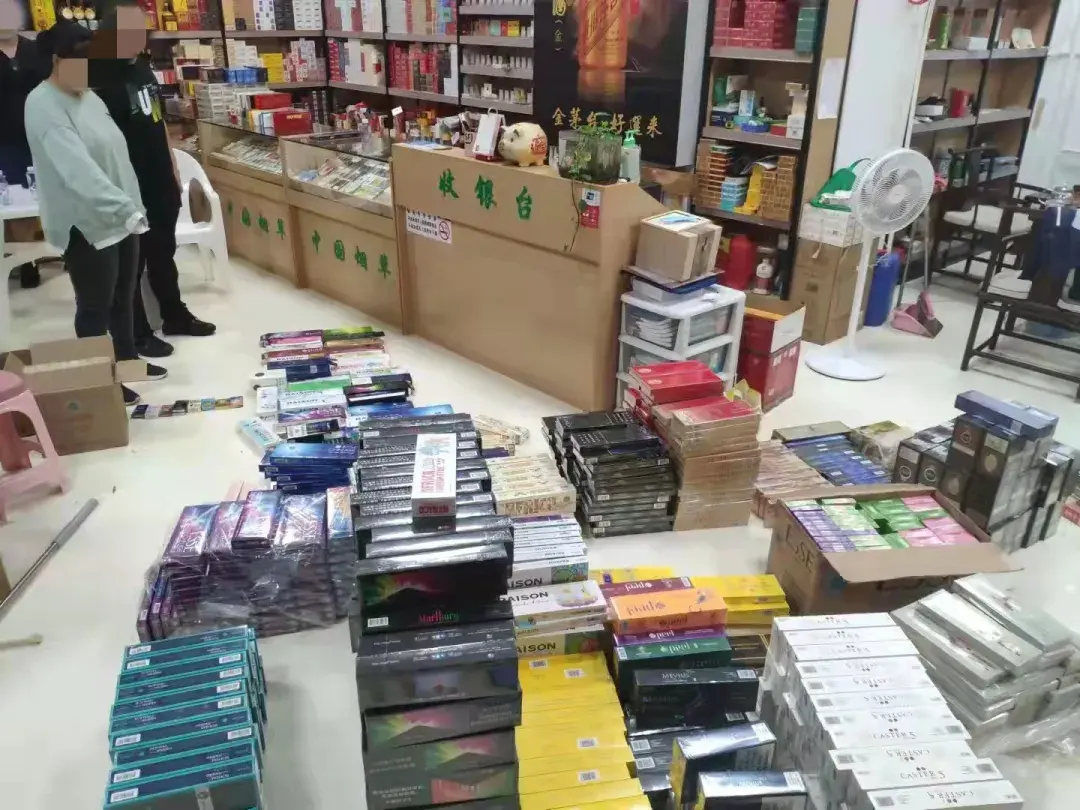 渭南警方侦破特大走私卷烟案，涉案金额 3.2 亿元